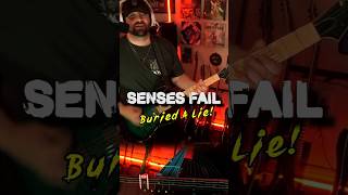 Senses Fail  Buried A Lie Lighters Up metal metalhead metalguitarist guitarist [upl. by Nivrae]