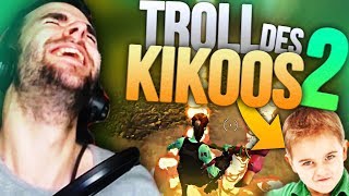 🔥 HILARANT ► JE TROLL DES KIKOOS  INCONNUS 2  Fortnite Skyyart Défi Battle Royale [upl. by Leirum]