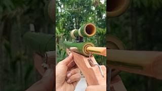 Bamboo Creations with Mini wood bamboo Diy toy [upl. by Metah161]