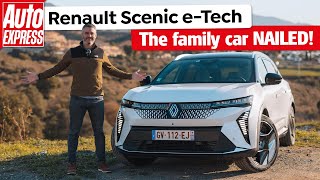 Renault Scenic ETech review – a brilliant allrounder at a reasonable price [upl. by Omlesna873]