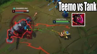 New Item Malignance usage Teemo vs Sion [upl. by Aelyk]