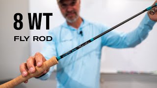 The 8 WT FLY Rod from KISTLER [upl. by Nam65]