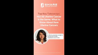 What to Know About Rare Uterine Cancers [upl. by Avik]