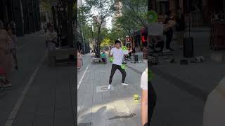 This diabolo is so crazy🤪diabolo apt skills [upl. by Mireille]