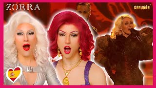 LT Drag Queens React  Spain 🇪🇸 Nebulossa  ZORRA  Eurovision 2024 [upl. by Ymereg467]