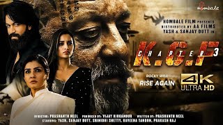 KGF Chapter 3 Hindi Full Movie 4K HD FactsYashSanjay DuttRaveenaSrinidhiPrashanth NeelVijay K [upl. by Nilatak]