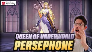 Perséphone Queen of Underworld  Version TEST  Saint Seiya Awakening [upl. by Platus]