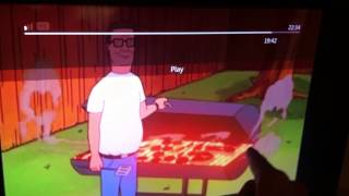 Hank Hill Grilling With Charcoal [upl. by Papke]