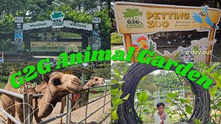 G2G Animal Garden  MAEPS Serdang g2ganimalgarden pettingzoo minizoo [upl. by Morna44]