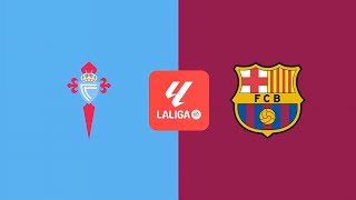 Celta Vigo vs FC Barcelona I La Liga 2425 in Multiverse I EAFC 25 I 4K60FPS I HDR10 [upl. by Llednik]