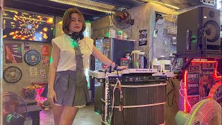 Beautiful DJ in Vietnam  LIVE [upl. by Rehotsirk]