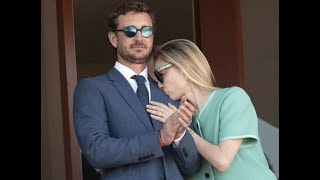 Beatrice Borromeo e Pierre Casiraghi um casal apaixonado no Masters Monte Carlo [upl. by Nobe]