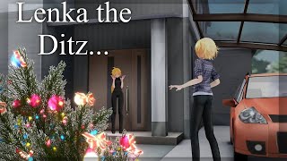 【MMD Fanloid】Lenka being the Ditz [upl. by Oakes602]