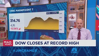 QUBT seems to be running because company is on track to open Arizona semi plant in Q1 Jim Cramer [upl. by Nyrrad]