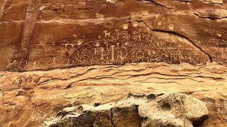 Hiking Petroglyph Point Trail at Mesa Verde National Park [upl. by Onileva392]