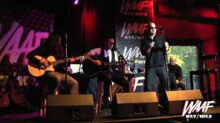 Finger Eleven performs quotParalyzerquot acoustic [upl. by Klockau]