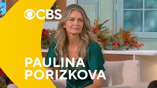 The Talk  Paulina Porizkova is choosing to be grateful Post Ric Ocasek Death [upl. by Rramel]