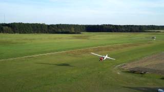 Aeronca Champ Flyby [upl. by Deering]