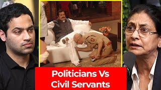 How Politicians Misuse Their Powers Against Civil Servants  Former IPS  Raj Shamani Clips [upl. by Port]