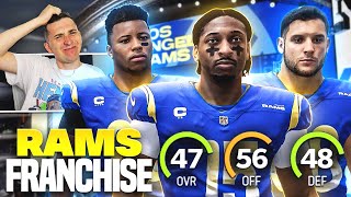 A 20 YEAR RAMS REBUILD WITH ANTHONY RICHARDSON AT QB Season 3 [upl. by Penni]