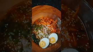 Ramen From Maggi shorts ramen maggiramen ramenrecipe maggie [upl. by Anavas596]