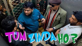 TUM ZINDA HO   By P4pakao Team  P4 Pakao  2024 [upl. by Wolfy]