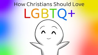 How Christians Should Love the LGBTQ Community  Whiteboard Series [upl. by Naro]