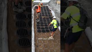 Installing Soil Cells for Costco Coomera construction trees soilcells soilhealth [upl. by Burt128]