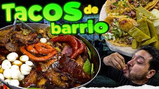 La CHULADA de TACOS de BARRIO que me dejaron SIN PALABRAS  TODOS los del BARRIO los aman [upl. by Nived328]