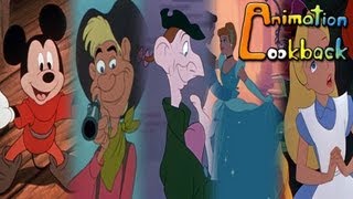 The Old History of Walt Disney Animation Studios 314  Animation Lookback [upl. by Bautram]