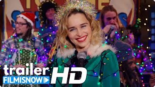 LAST CHRISTMAS 2019  Trailer ITA della film romantico con Emilia Clarke [upl. by Gilli]