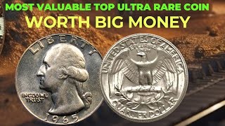 VERY VERY EXPENSIVE USA 1965 RARE COIN WORTH THOUSAND [upl. by Nneb]