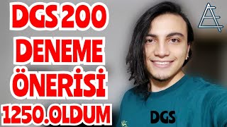 DGS deneme önerileri dgs deneme önerisi dgs 200 deneme önerisi  dgs deneme tavsiyeleri [upl. by Llennehc]