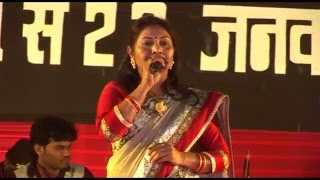 Sarswati Vandna  Lok Ragini  Rikhi Chhatriy  Swadeshi Mela  Raipur  Chhattisgarh [upl. by Yentuoc]