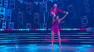 Ilona Maher’s 500th Episode Instant Salsa – Dancing with the Stars [upl. by Adlen]