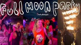 is the koh phangan full moon party worth the hype [upl. by Towill5]