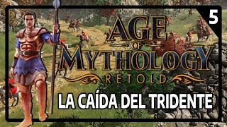 Age of Mythology Retold 2024  Gameplay en Español  La Caída del Tridente 5 age [upl. by Veron]