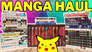 Last BIG Manga Haul Of 2023 [upl. by Lupiv]