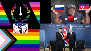 🎉FBA Pride 🏳️‍🌈🏳️‍⚧️Month PanRepublican mask off moment of being ProDictator Communist [upl. by Ennovi]