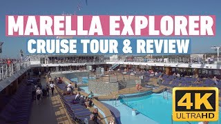 Marella Explorer Tour and Review in 4K  Marella Cruises [upl. by Naaitsirhc]