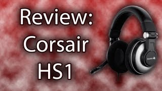 Review Corsair HS1 USB Gaming Headset [upl. by Racklin]