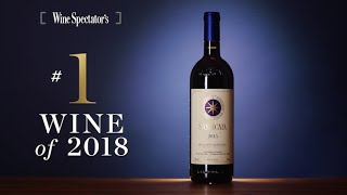 1 Wine of 2018 Tenuta San Guido BolgheriSassicaia Sassicaia 2015 [upl. by Quintus462]