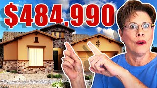 Amazing NEW HOMES in BUCKEYE ARIZONA  Affordable New Community [upl. by Fonzie170]