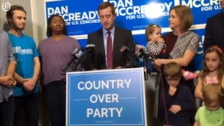 Democrat Dan McCready concedes after tight race for NC Congressional District 9 [upl. by Sutphin79]