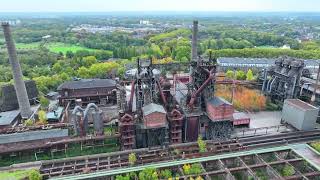 Industriepark Duisburg in 4K [upl. by Franz]