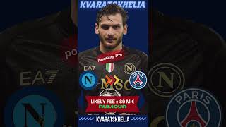 Khvicha Kvaratskhelias Exciting Transfer 🚀⚽ Latest News amp Updates [upl. by Ayel]