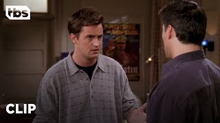 Friends Chandler Confesses to Kissing Joeys Girlfriend Season 4 Clip  TBS [upl. by Bernard207]