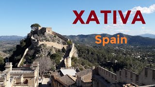 XATIVA I fell in love while on the perfect daytrip from Valencia [upl. by Ru]