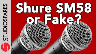 Shure SM58 or fake [upl. by Nnylrebma255]