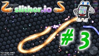 Slitherio 3 App für Androi amp iOS  WIR SIND NICHT FETT GENUG Spiel mit mir Kanal [upl. by Addam281]